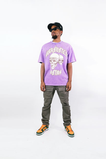 AN Signature Brand Shirt (Purple)