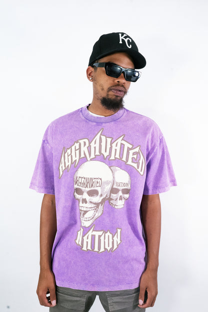 AN Signature Brand Shirt (Purple)