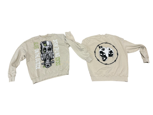 Frankenstein Alive Sweater