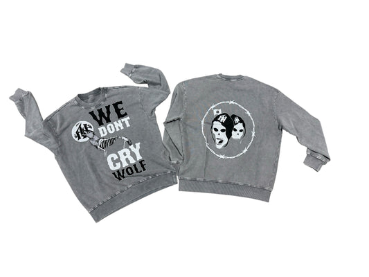 Cry Wolf Sweater