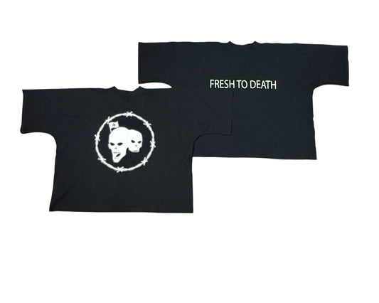 Fresh To Death Boxy Tees