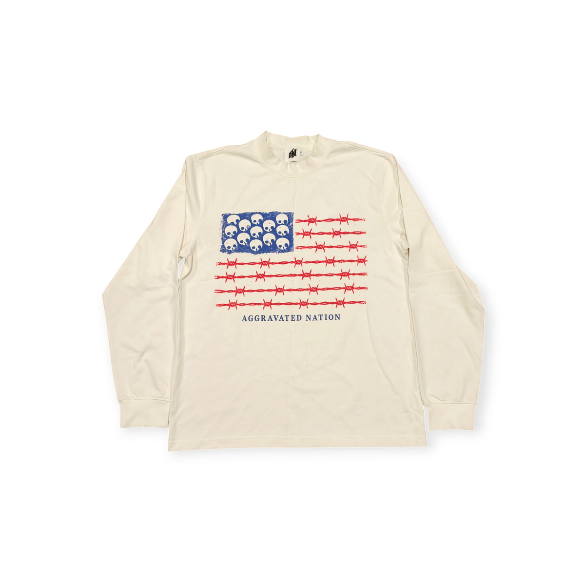 AN Flag Long-Sleeves
