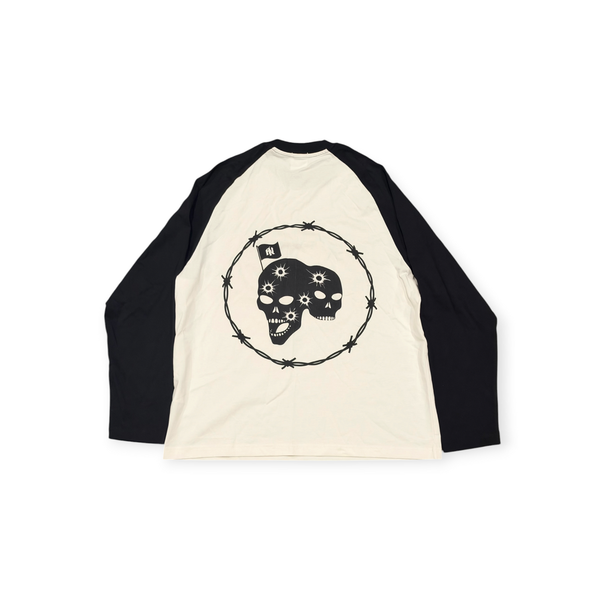 AN Bullet Holes Long-Sleeve