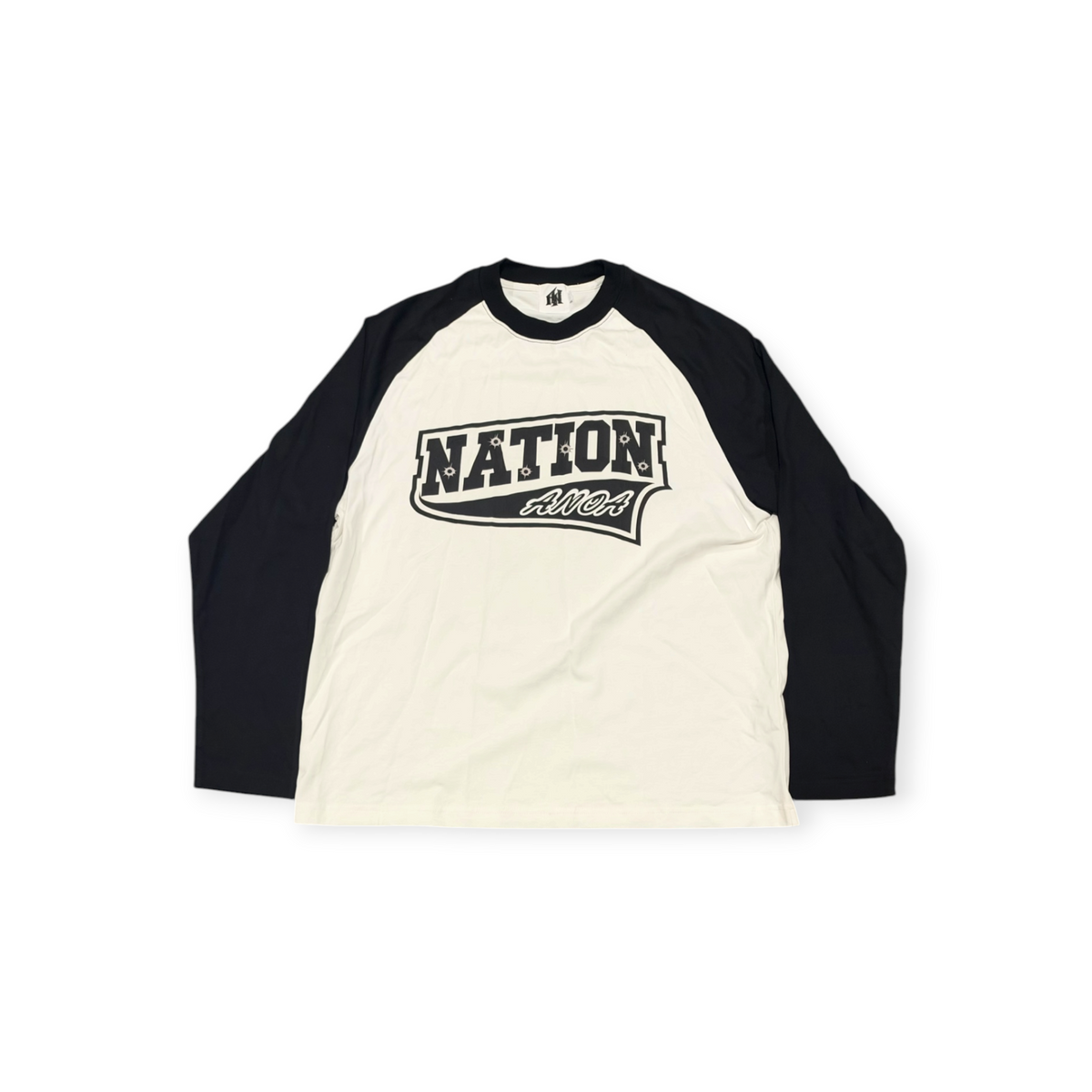 AN Bullet Holes Long-Sleeve