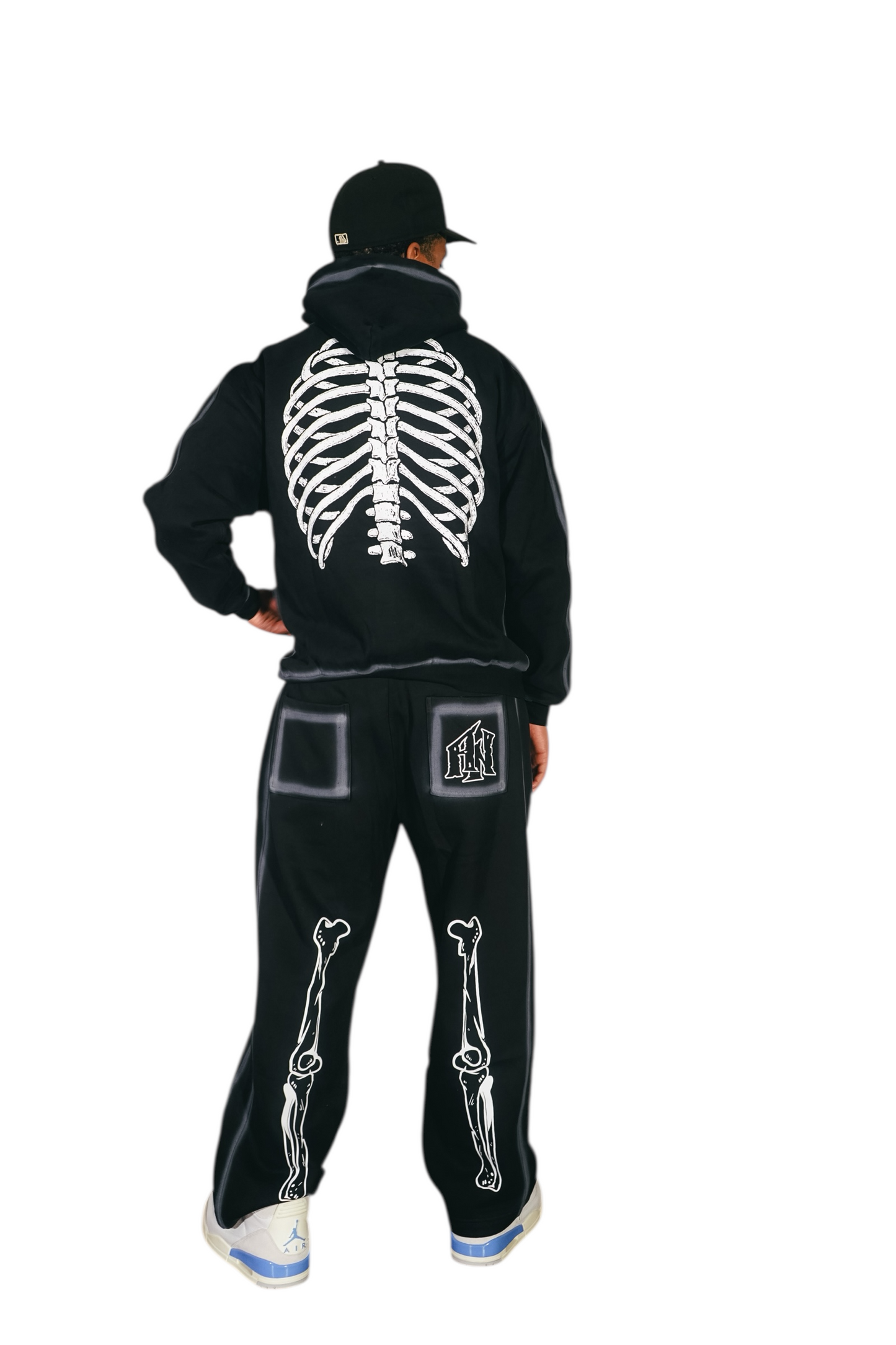 AN Skully Jump Suit Set