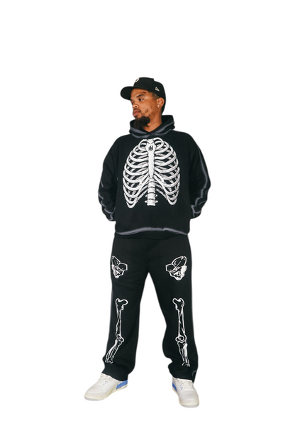 AN Skully Jump Suit Set