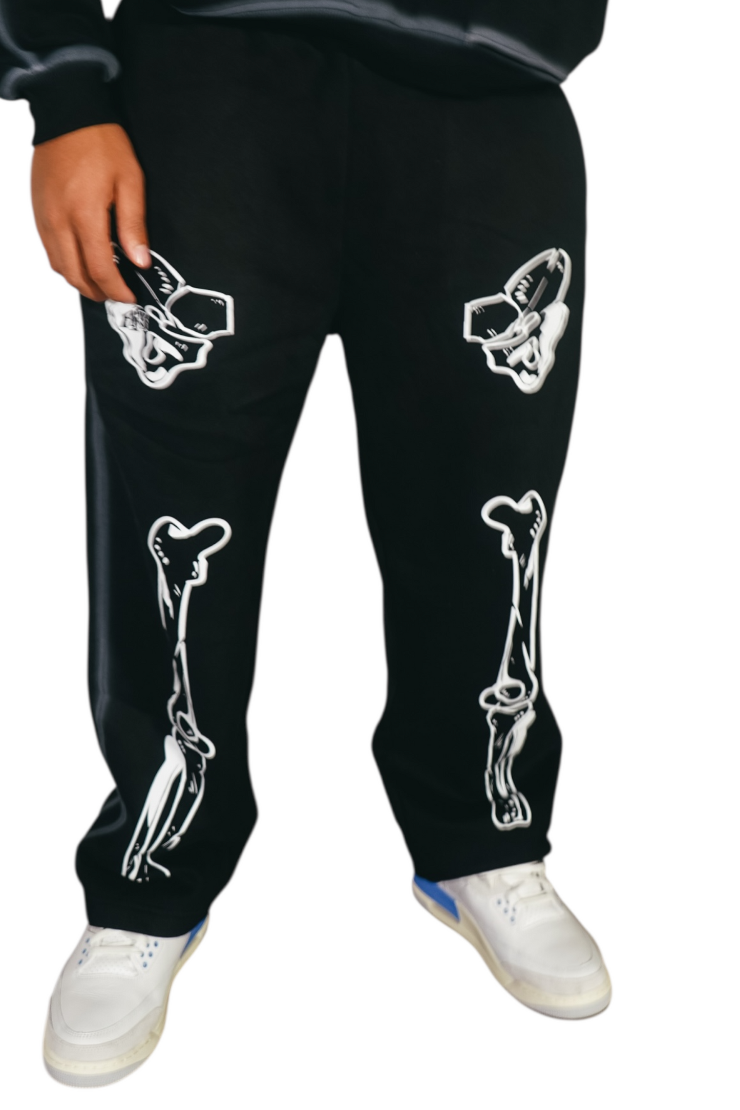 AN Skully Sweat Pants