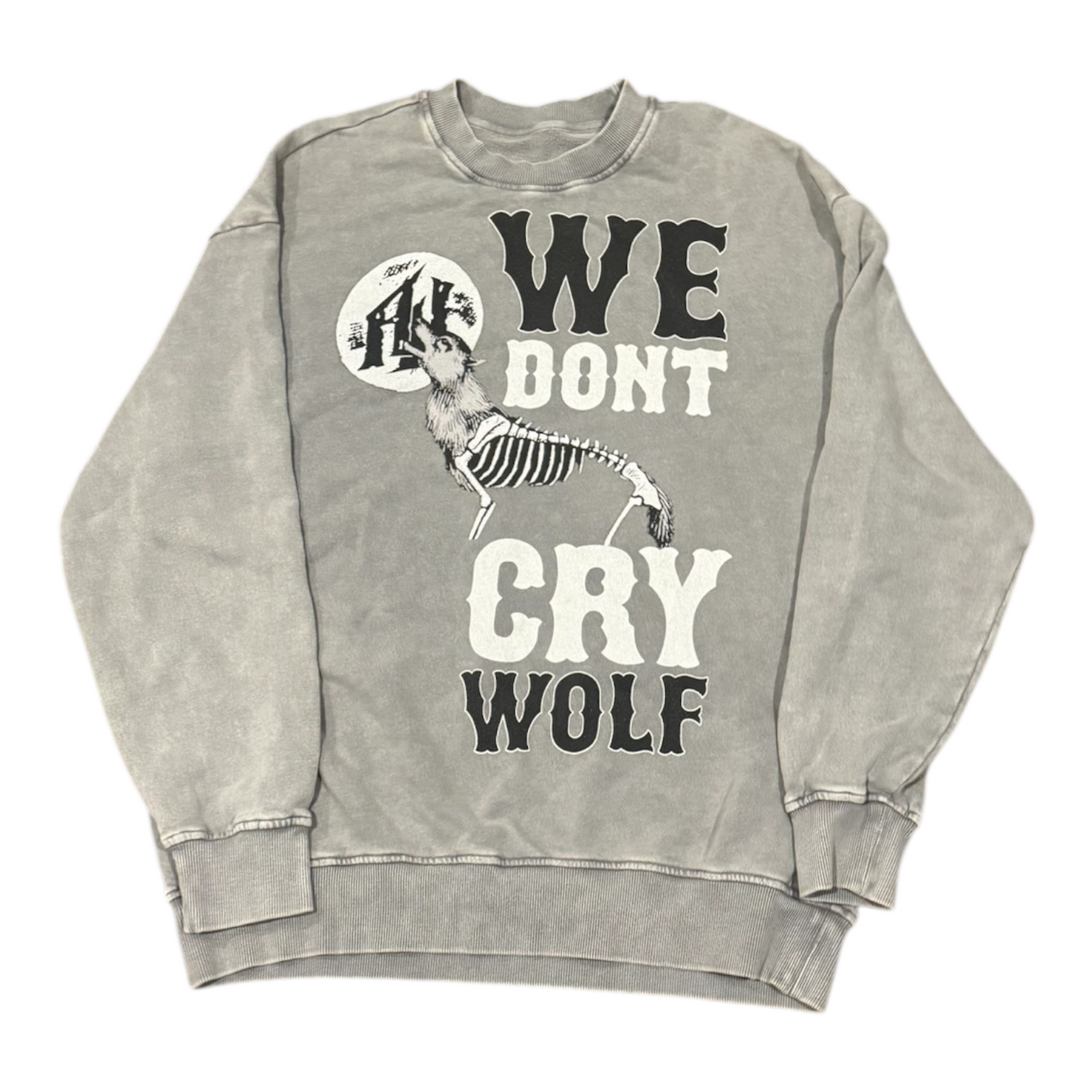 Cry Wolf Sweater
