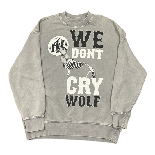 Cry Wolf Sweater
