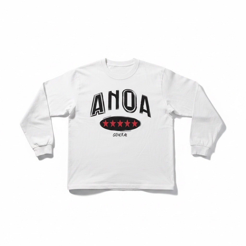 Five Star Longsleeve Tee's