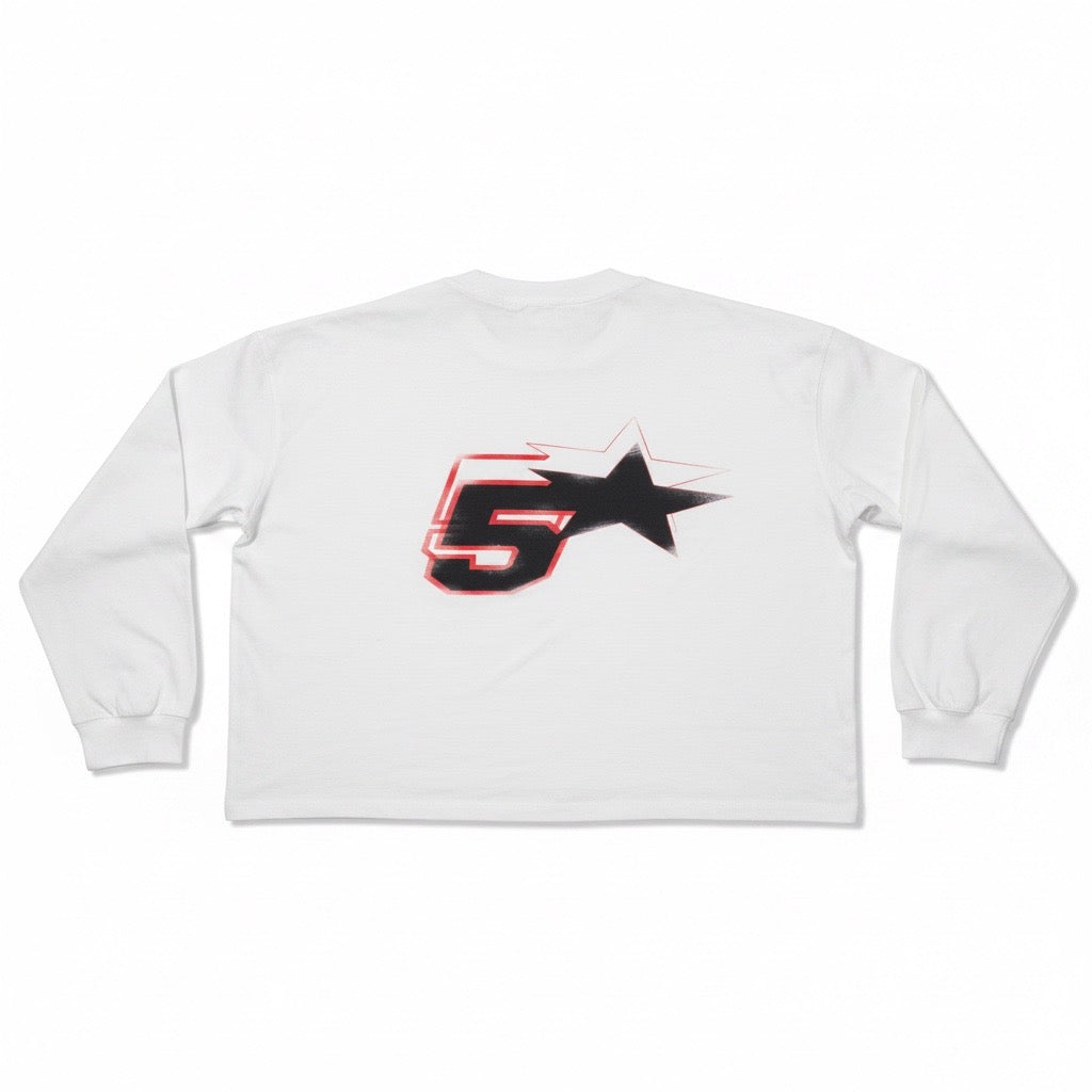 Five Star Longsleeve Tee's