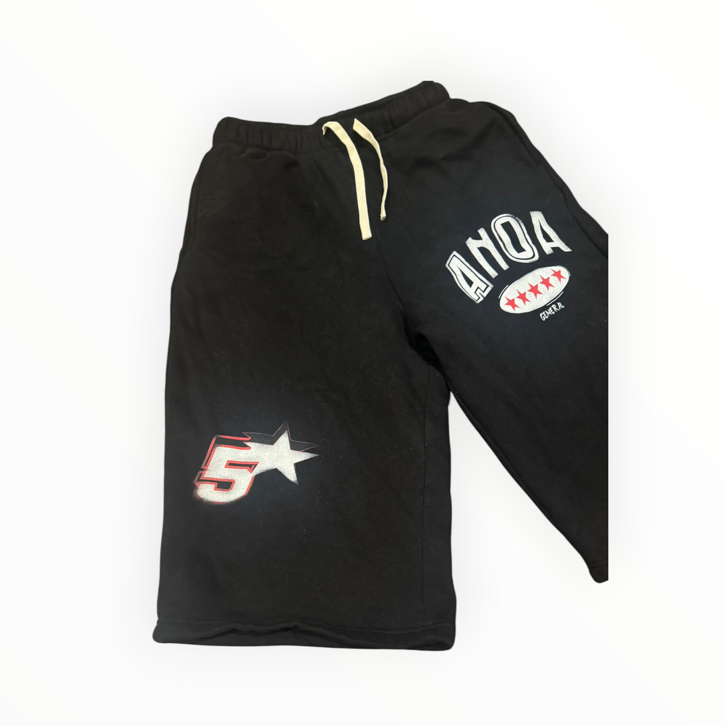 Five Star Baggy Swear Shorts