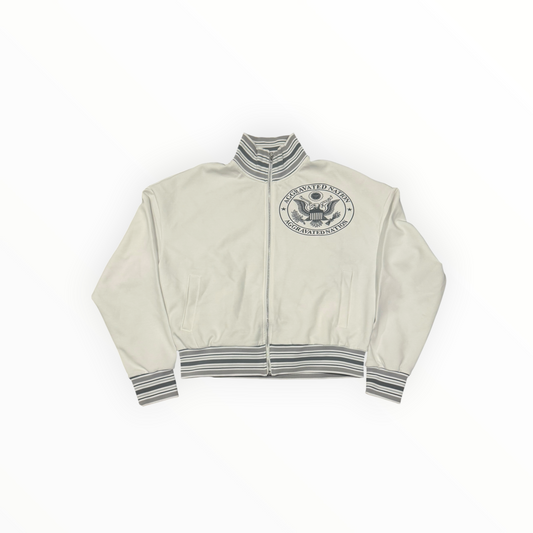 AN Army Seal Zip Up Jacket