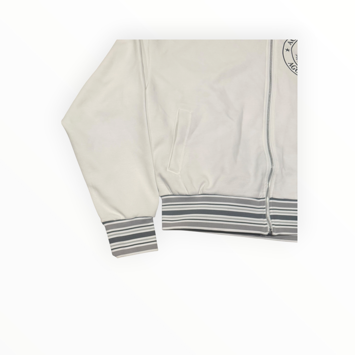 AN Army Seal Zip Up Jacket