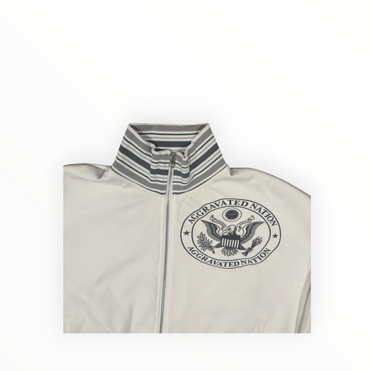 AN Army Seal Zip Up Jacket