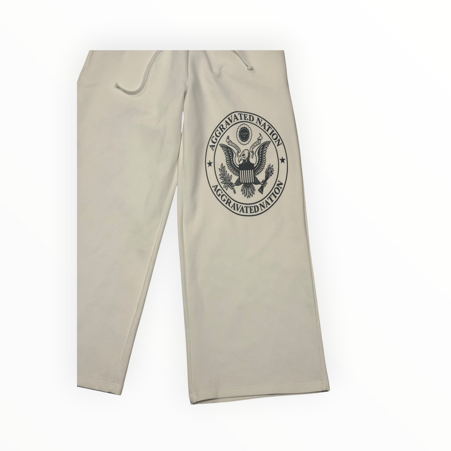 An Army Seal Wide-legged Sweatpants