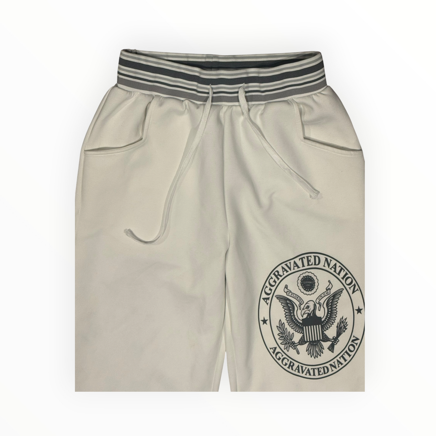 An Army Seal Wide-legged Sweatpants
