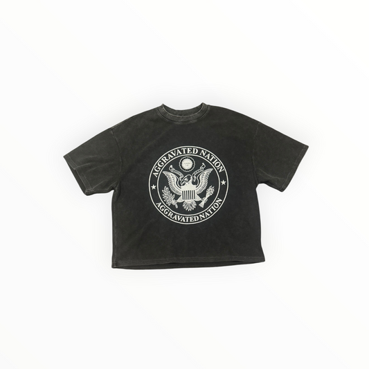 An Army Seal Waffle Tee's