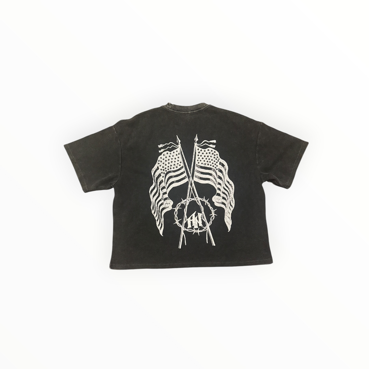 An Army Seal Waffle Tee's