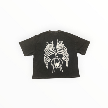 An Army Seal Waffle Tee's