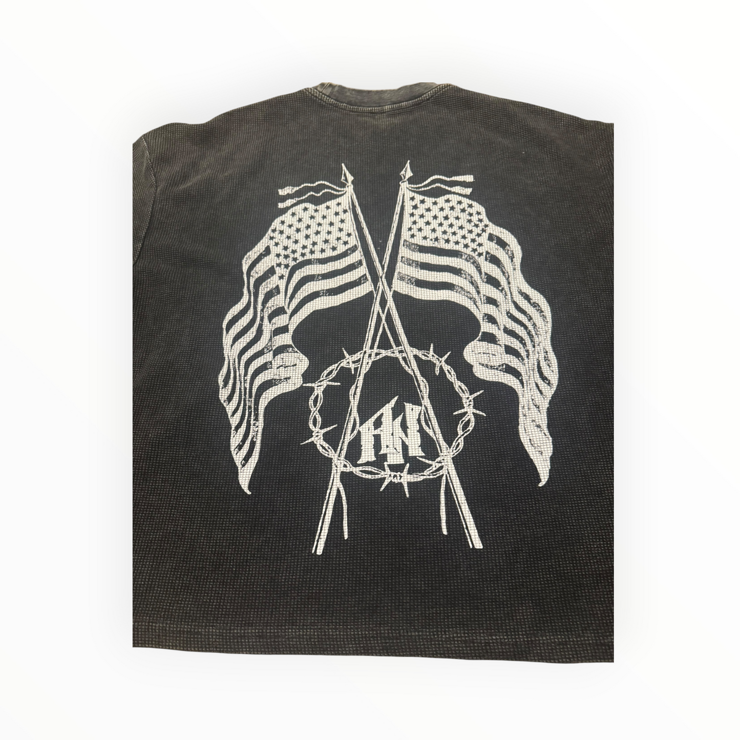 An Army Seal Waffle Tee's