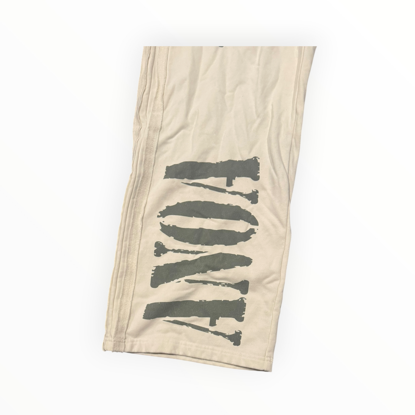 An War Ready Military Zip-Up Sweat-Pants