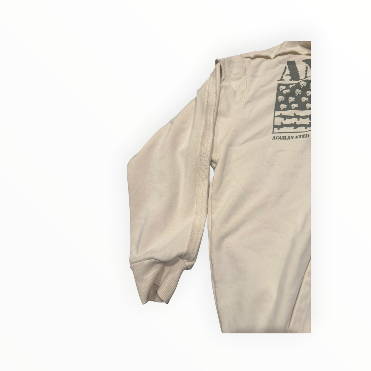 AN War Ready Military Zip-Up Jacket