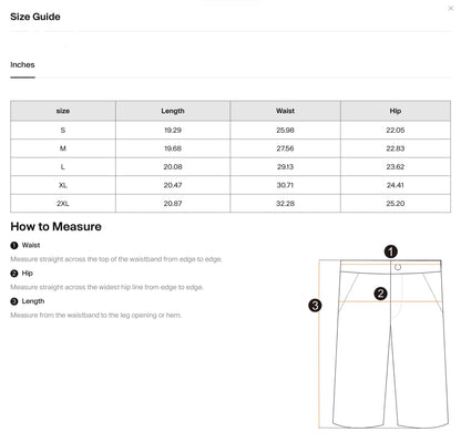 Five Star General Sweatshorts (LI/AN Collab)