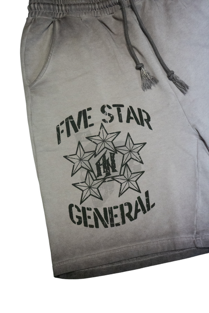 Five Star General Sweatshorts (LI/AN Collab)