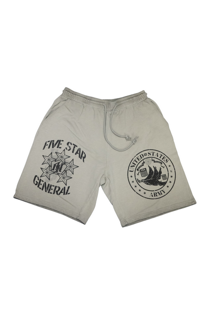 Five Star General Sweatshorts (LI/AN Collab)