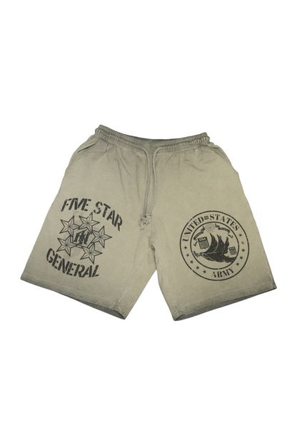 Five Star General Sweatshorts (LI/AN Collab)