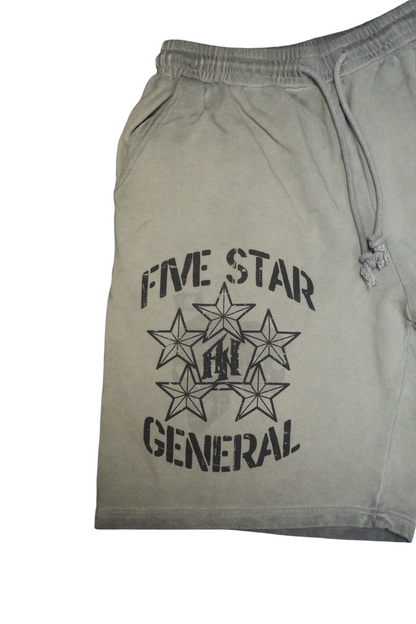 Five Star General Sweatshorts (LI/AN Collab)