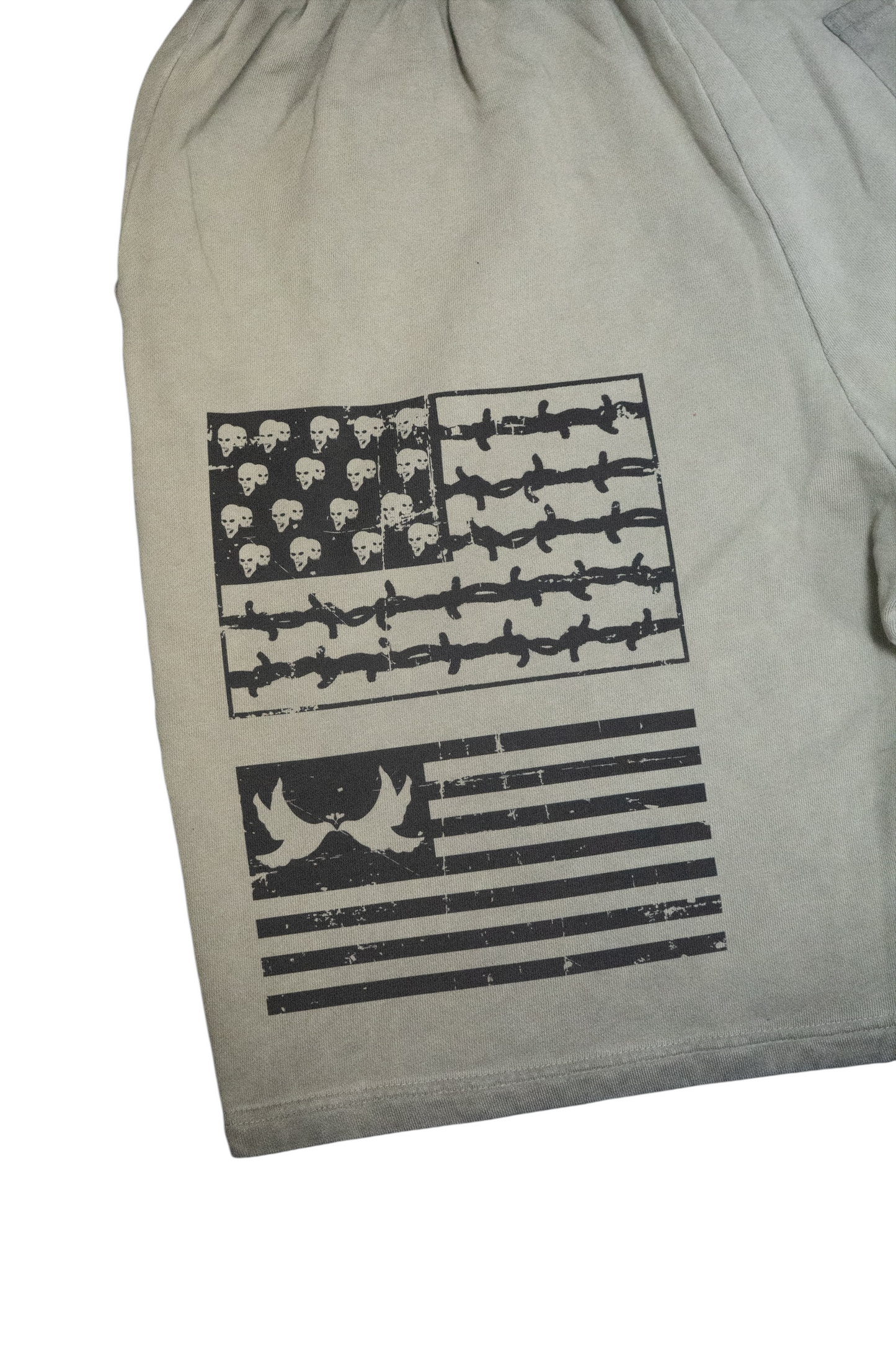 Five Star General Sweatshorts (LI/AN Collab)