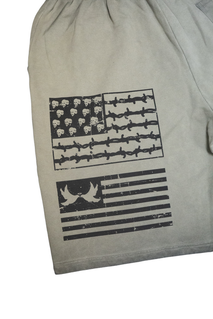 Five Star General Sweatshorts (LI/AN Collab)