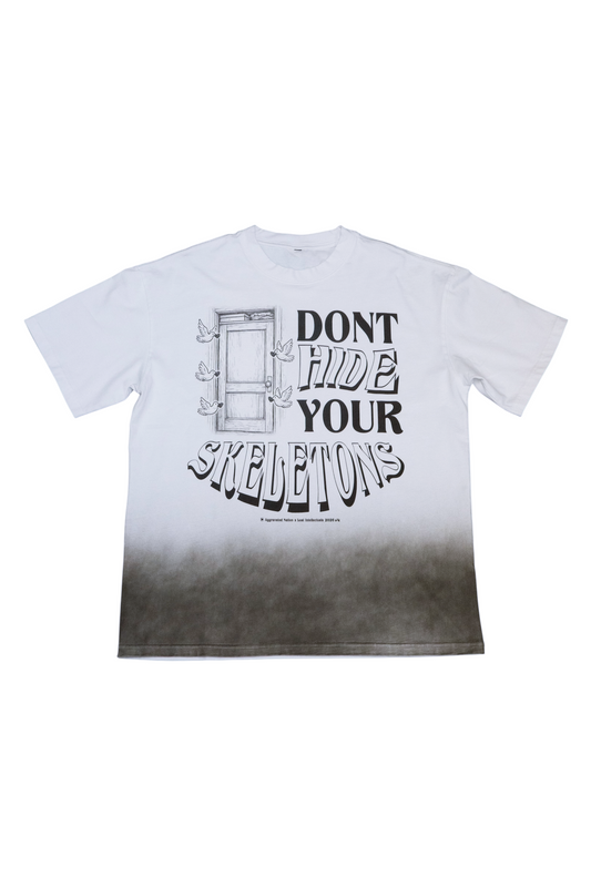 Don’t Hide Your Skeletons Tee (AN/LI Collab)