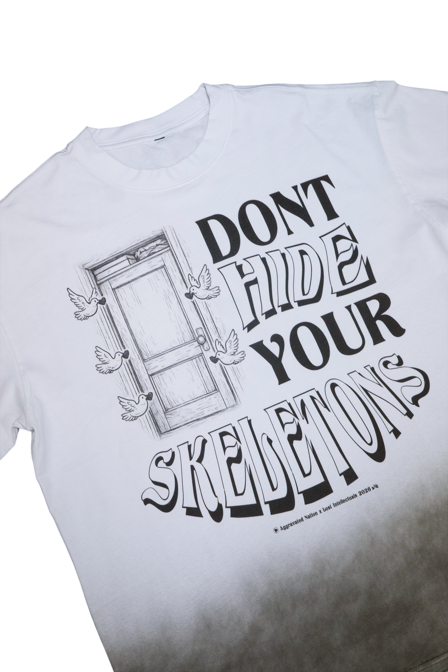 Don’t Hide Your Skeletons Tee (AN/LI Collab)