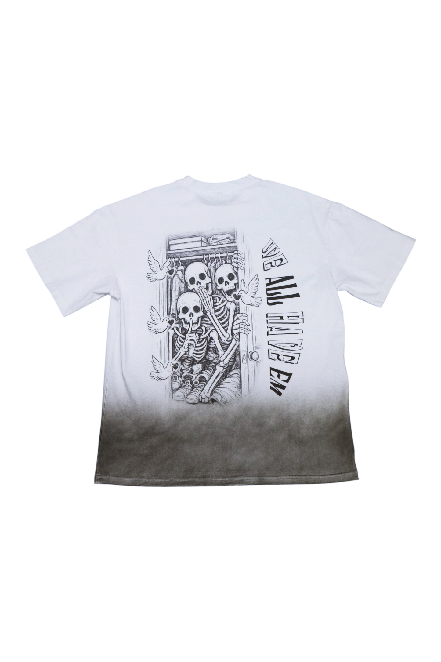 Don’t Hide Your Skeletons Tee (AN/LI Collab)