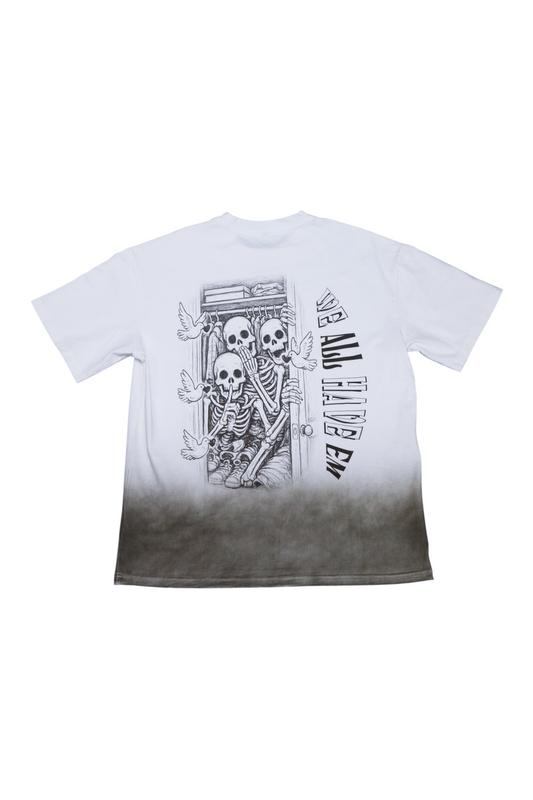 Don’t Hide Your Skeletons Tee (AN/LI Collab)