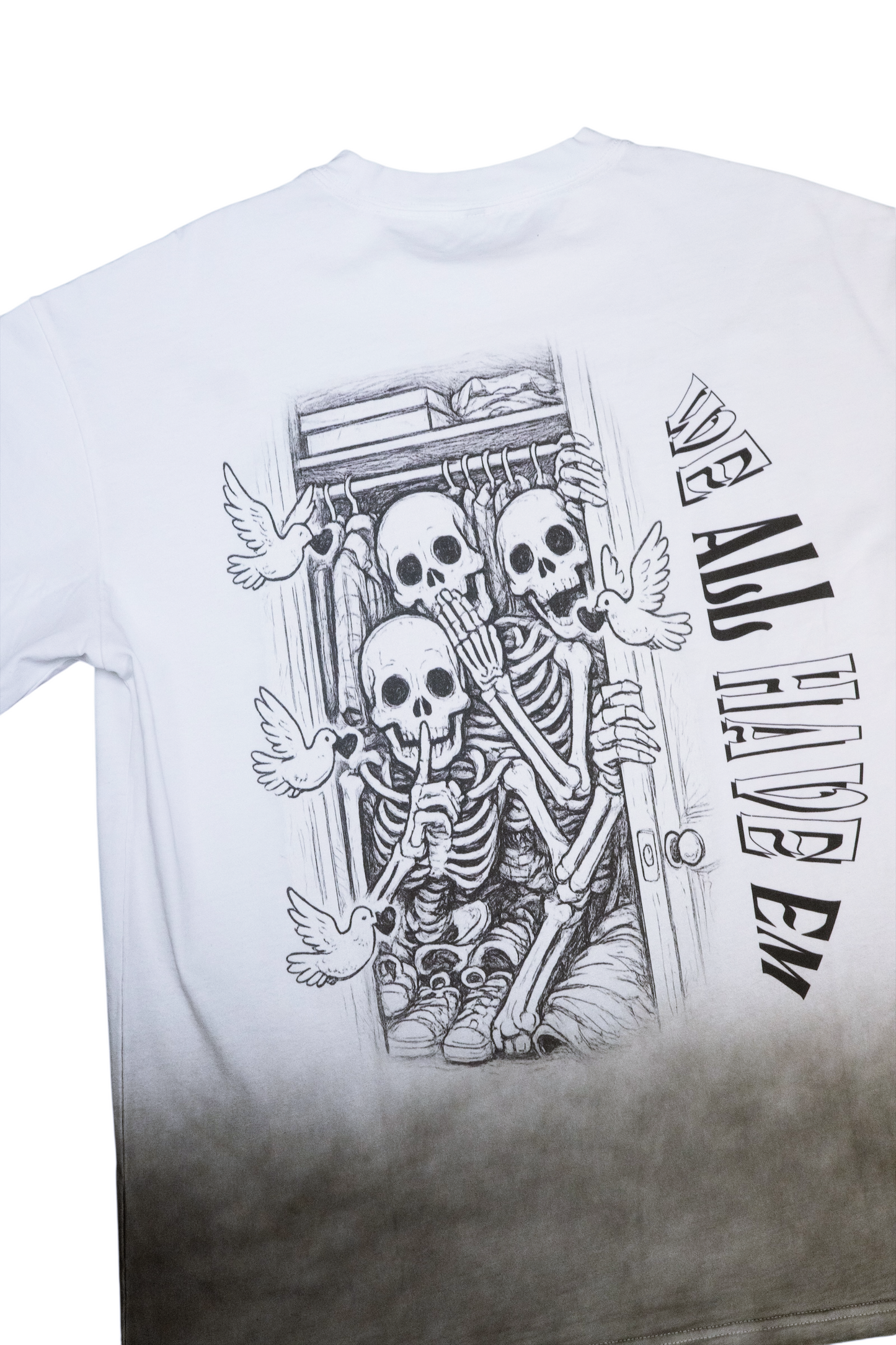 Don’t Hide Your Skeletons Tee (AN/LI Collab)