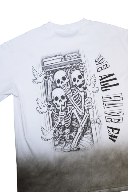Don’t Hide Your Skeletons Tee (AN/LI Collab)