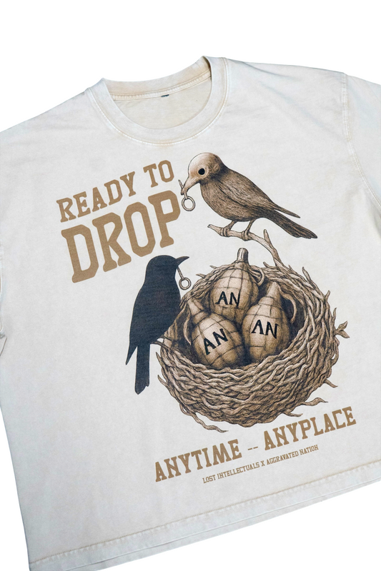 Ready To Drop Boxy Tee (AN/LI Collab)
