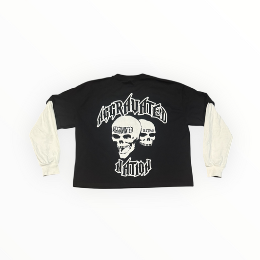 Layered LongSleeve Trademark Tee