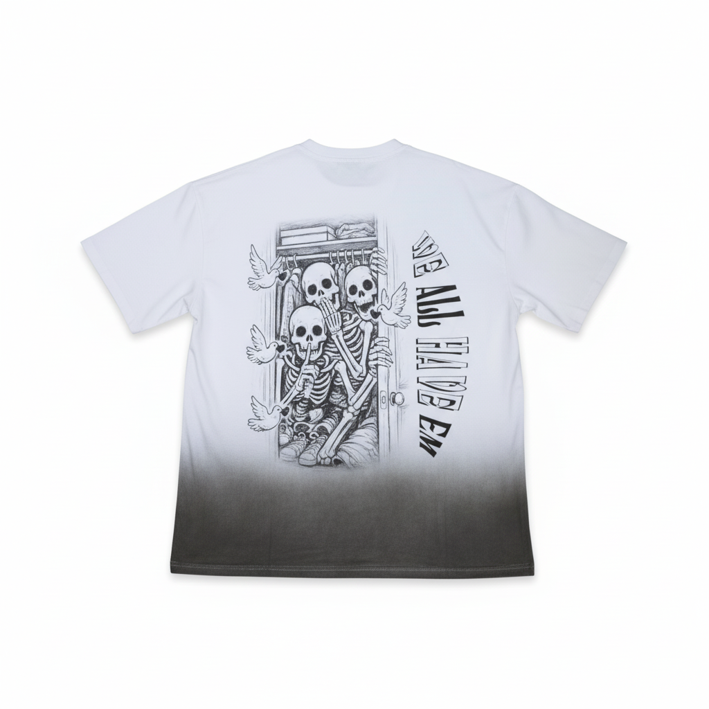 Don’t Hide Your Skeletons Tee (AN/LI Collab)