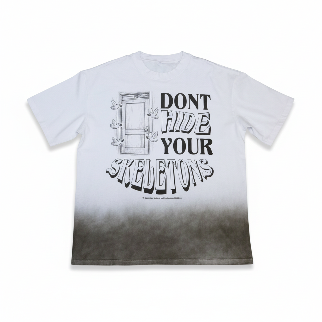 Don’t Hide Your Skeletons Tee (AN/LI Collab)