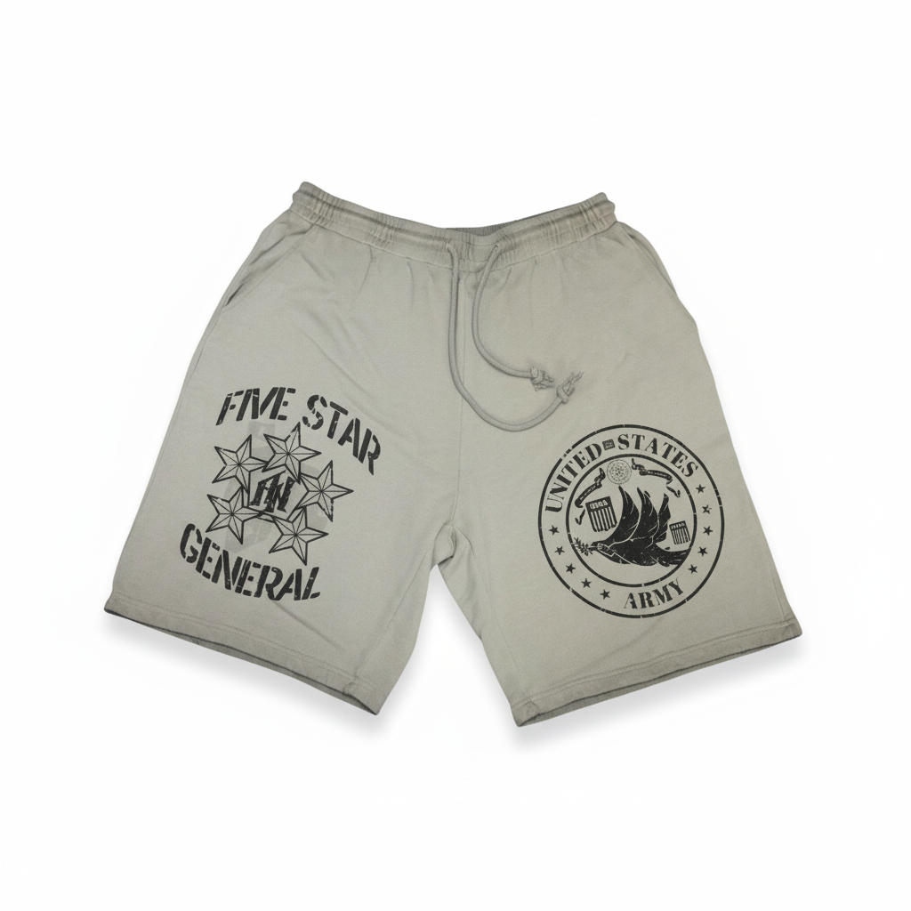Five Star General Sweatshorts (LI/AN Collab)