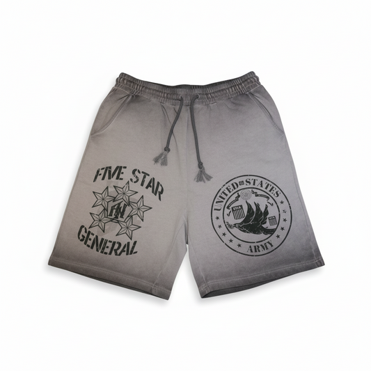 Five Star General Sweatshorts (LI/AN Collab)