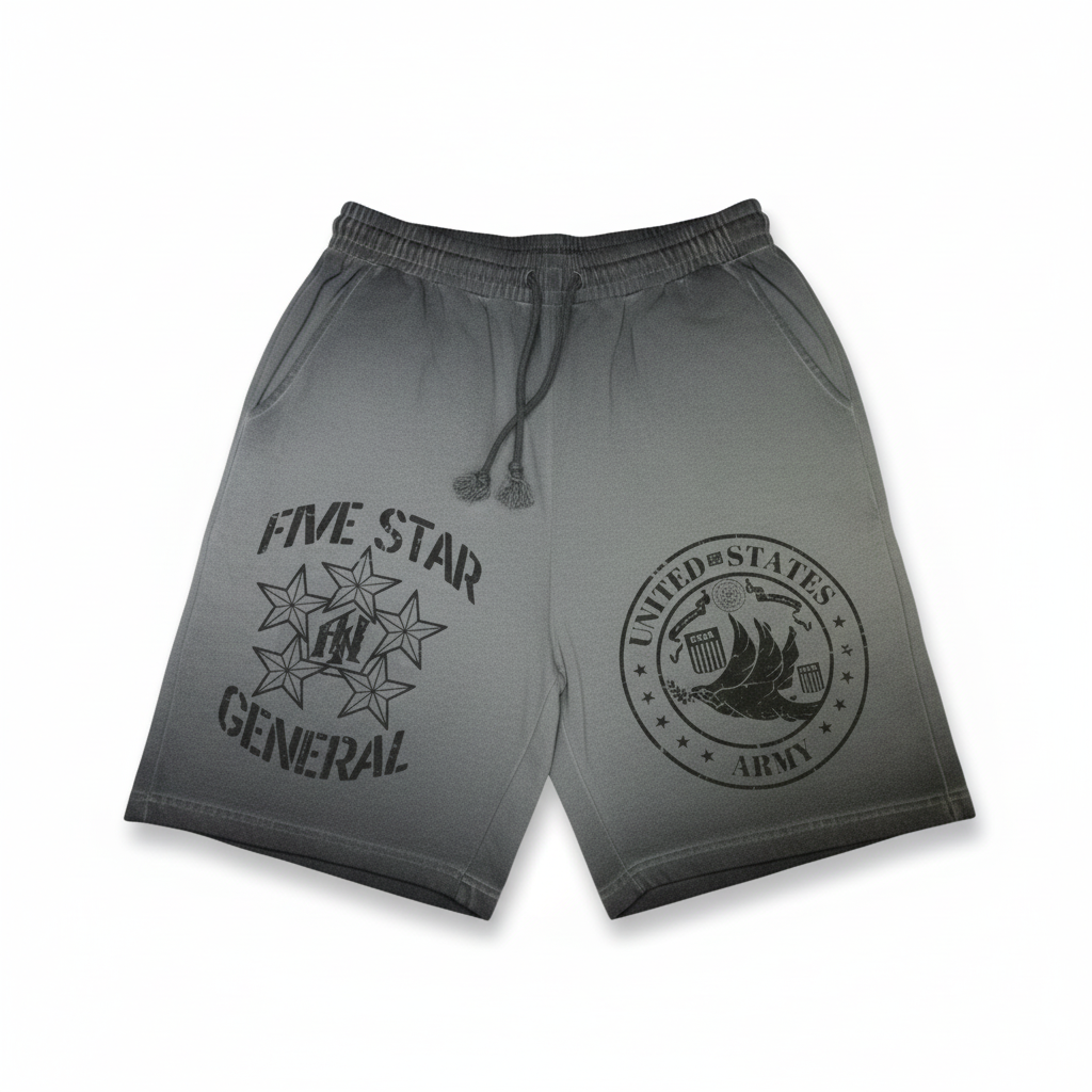 Five Star General Sweatshorts (LI/AN Collab)