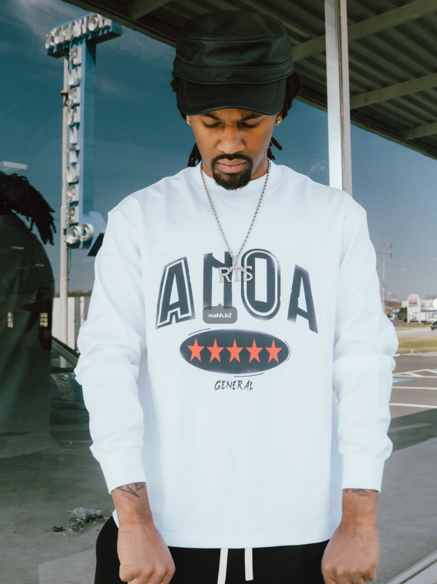 Five Star Longsleeve Tee's