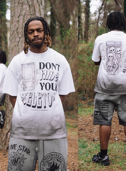 Don’t Hide Your Skeletons Tee (AN/LI Collab)