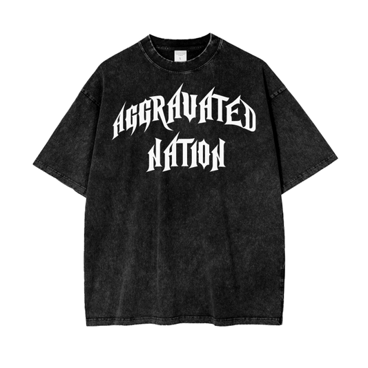 The Nation Shirt (Black)